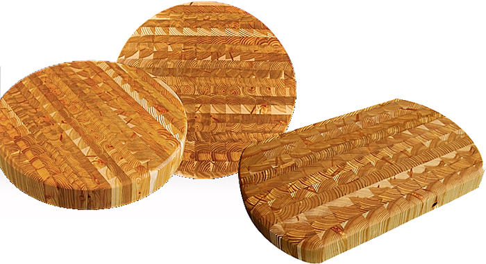 Larch Wood Cutting Boards