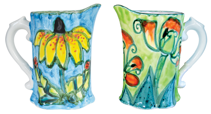 Victoria Kovaleva milk pitchers