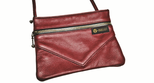 Andre Ouellet Red Purse