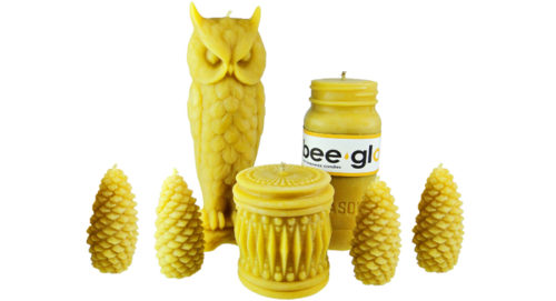 Bee Glo Beeswax Candles