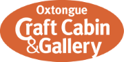 Oxtongue Craft Cabin & Gallery, Muskoka, Ontario Logo